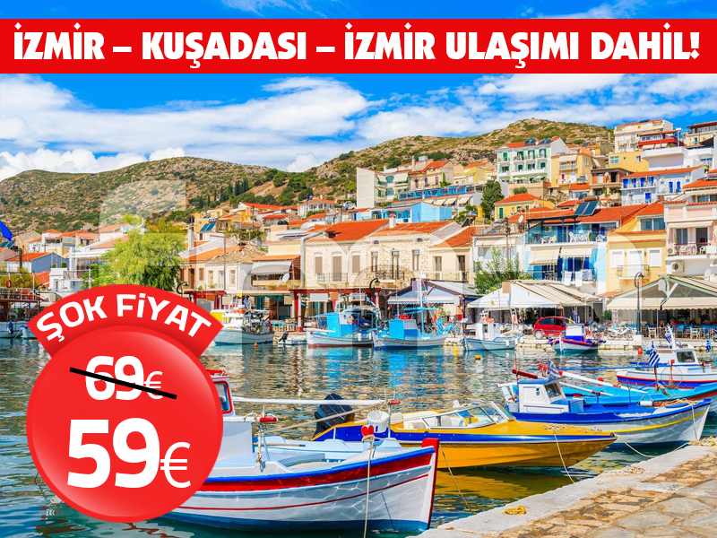 İzmir Çıkışlı Günübirlik SAMOS ADASI TURU (Cumartesi)