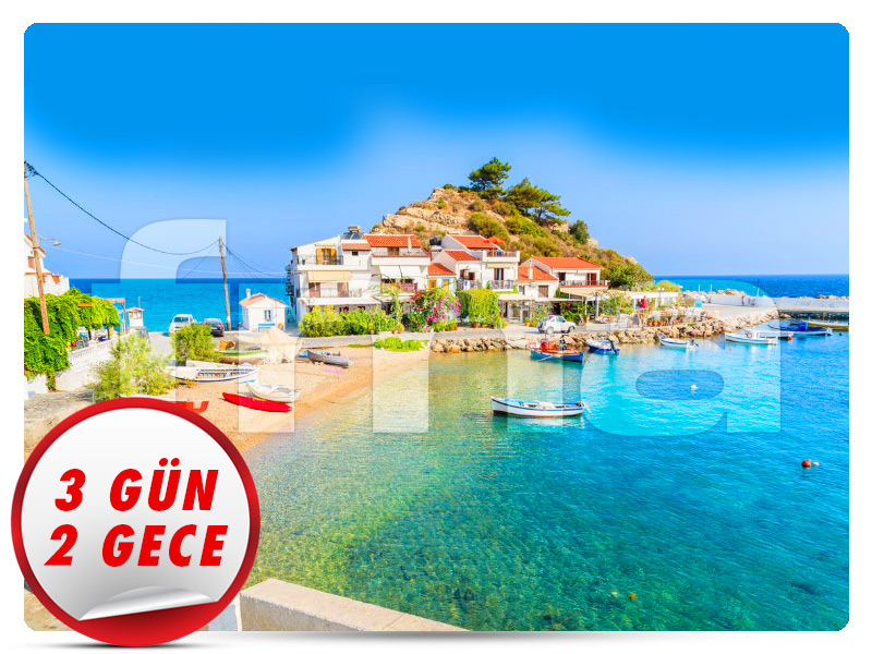 Büyük SAMOS (SİSAM) ADASI - 3 Gün - 2 Gece